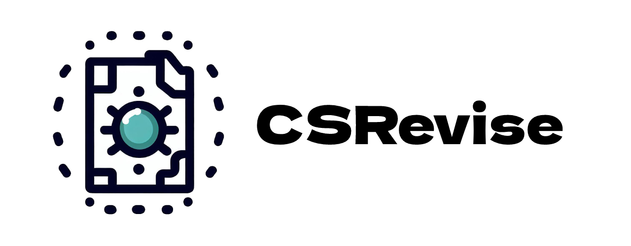 CSRevise Logo